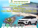 Private Car From Cam Ranh <=> Vung Tau (private car with driver)